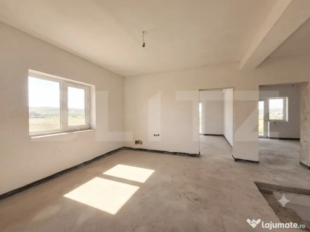 Casa individuala 167 mp utili, 4 dormitoare, Jucu de Mijloc