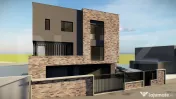 Teren 843 mp, Cartier Europa | Proiect Autorizat Vilă S+P+E 