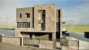 Teren 843 mp, Cartier Europa | Proiect Autorizat Vilă S+P+E 