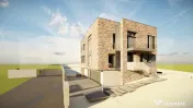 Teren 843 mp, Cartier Europa | Proiect Autorizat Vilă S+P+E 