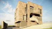 Teren 843 mp, Cartier Europa | Proiect Autorizat Vilă S+P+E 