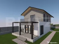 Teren construibil, 640 mp, front 33 ml, Chinteni 