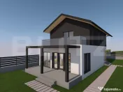 Teren construibil, 640 mp, front 33 ml, Chinteni 