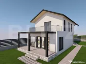 Teren construibil, 640 mp, front 33 ml, Chinteni 
