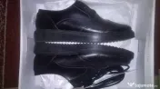 Vand pantofi de dama din piele naturala Oxford-black 