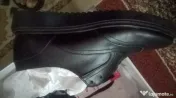 Vand pantofi de dama din piele naturala Oxford-black 