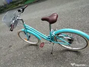 Bicicletă de oraș Elops 500 20'' albastru copii 120-135 cm