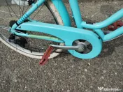 Bicicletă de oraș Elops 500 20'' albastru copii 120-135 cm