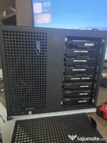 Nas high-end 12-bay ready – intel n100 | 12x sata | 4x 2.5g lan | 16gb ddr5