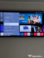 Tv LG smart 139 cm estetic 10/10 
