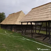 Acoperiș cu șindrilă din lemn de molid sau stejar 
