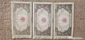 3 bancnote 10.000 lei puse in circulatie in perioada 1945,1946 