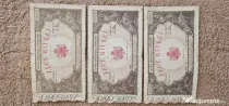 3 Bancnote 10.000 lei puse in circulatie in perioada 1945,1946