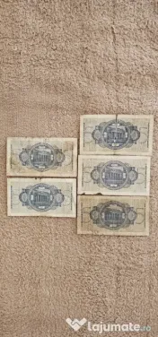10 bancnote 5 Reichmark,fara data,perioada 1939-1944 