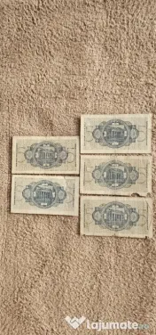 10 bancnote 5 Reichmark,fara data,perioada 1939-1944 
