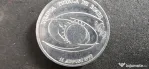 15 Monede vechi,necirculate,cu eclipsa de soare din 1999,cu valoare nominala de 500 lei