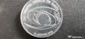 15 Monede vechi,necirculate,cu eclipsa de soare din 1999,cu valoare nominala de 500 lei 