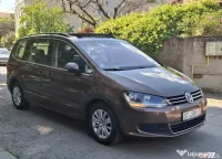 Vw Sharan 2.0 Diesel140CpEuro5Klimatronic7LocuriPanoramic 