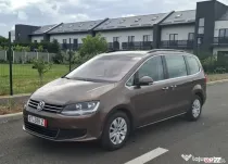 Vw Sharan 2.0 Diesel Tdi140CpEuro5Klimatronic7 LocuriPanoramic