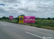 Săbăreni, teren 1900 mp, stradal, hală depozitare, pro... 