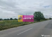 Săbăreni, teren 1900 mp, stradal, hală depozitare, pro... 