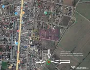 Teren la Asfalt cu utilități alături (Curent & Gaz) l?... 