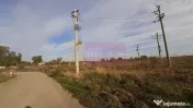Teren la Asfalt cu utilități alături (Curent & Gaz) l?... 