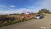 Teren la Asfalt cu utilități alături (Curent & Gaz) l?... 