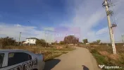 Teren la Asfalt cu utilități alături (Curent & Gaz) l?... 