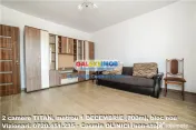 2 camere TITAN, metrou 1 DECEMBRIE (700m), bloc nou 
