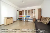 2 camere TITAN, metrou 1 DECEMBRIE (700m), bloc nou 