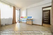 2 camere TITAN, metrou 1 DECEMBRIE (700m), bloc nou 