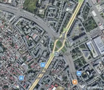 Zona Obor sp 255 mp vitrina 22 ml trafic intens