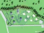 Teren aproape de pădure, situat într-o zonă aerisită