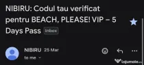 Bilet Beach Please! VIP