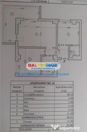 Apartament 3 Camere, Mobilat Utilat in Militari Residence 87 