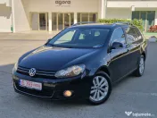Volkswagen Golf VI 2011 1.6 TDI 105 CP euro 5 / RATE fara avans 