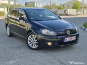 Volkswagen Golf VI 2011 1.6 TDI 105 CP euro 5 / RATE fara avans 