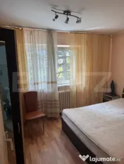 Apartament 2 camere, 51 mp, semidecomandat, zona Zamca 