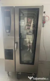 Cuptor rational cu 20 de tavi nou si masina de spalat vase automat nou 