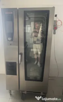 Cuptor rational cu 20 de tavi nou si masina de spalat vase automat nou