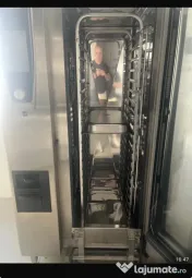 Cuptor rational cu 20 de tavi nou si masina de spalat vase automat nou 