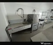 Cuptor rational cu 20 de tavi nou si masina de spalat vase automat nou 