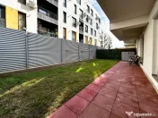 Apartament 2 camere, parter, curte privată 60 mp, bloc 2023 