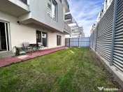 Apartament 2 camere, parter, curte privată 60 mp, bloc 2023 