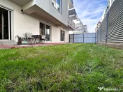 Apartament 2 camere, parter, curte privată 60 mp, bloc 2023 