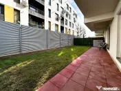 Apartament 2 camere, parter, curte privată 60 mp, bloc 2023 