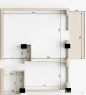 0% COMISION! Apartament 2 camere, parcare subterana, Platini 