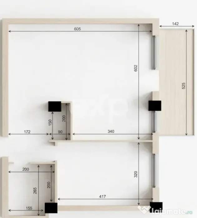 0% COMISION! Apartament 2 camere, parcare subterana, Platini