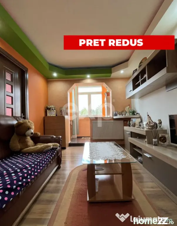 Apartament 2 camere | Etaj 3 | Loc de parcare
